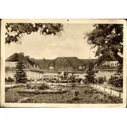 Lisków. - Zakład Wychowawczy. - Pawilon chłopców.