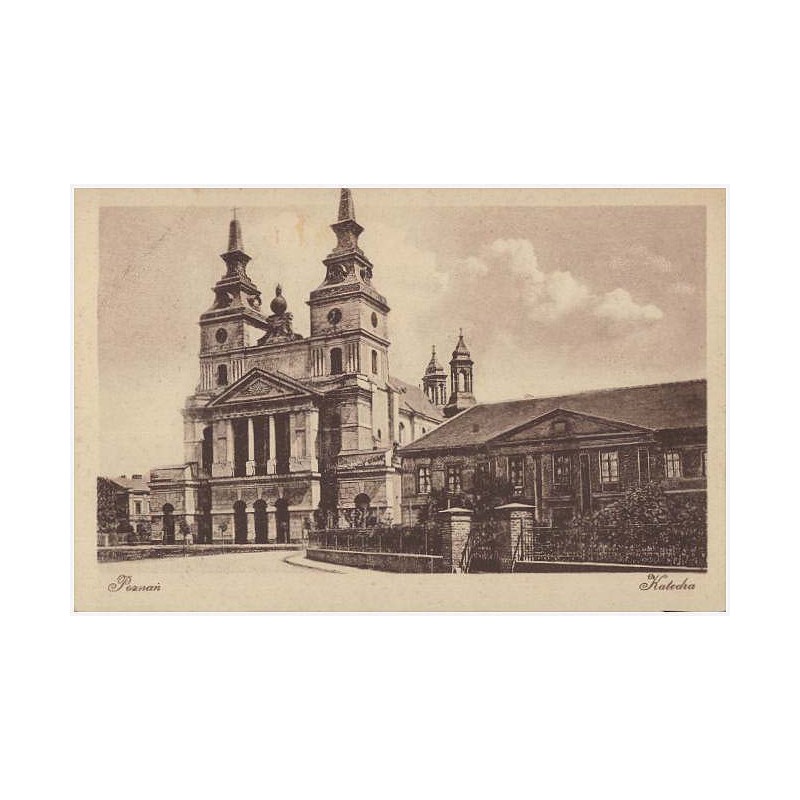 Poznań. Katedra