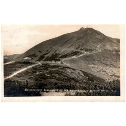 Riesengebirge. Schneekoppe mit der Riesenbaude u. Schlesierhaus [...]