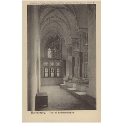 Marienburg. Flur im Hochmeisterpalast
