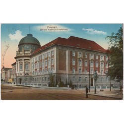 Poznań. Gmach Komisji Osadniczej