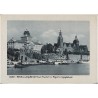 Stettin - Blick auf Hakenterrasse, Museum und Regierungsgebäude