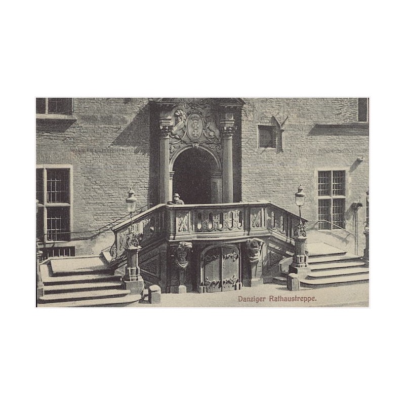 Danziger Rathaustreppe