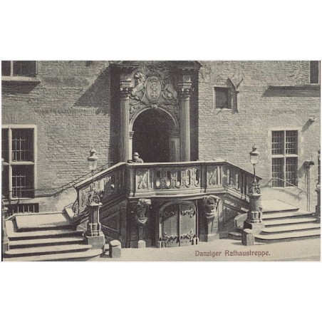 Danziger Rathaustreppe