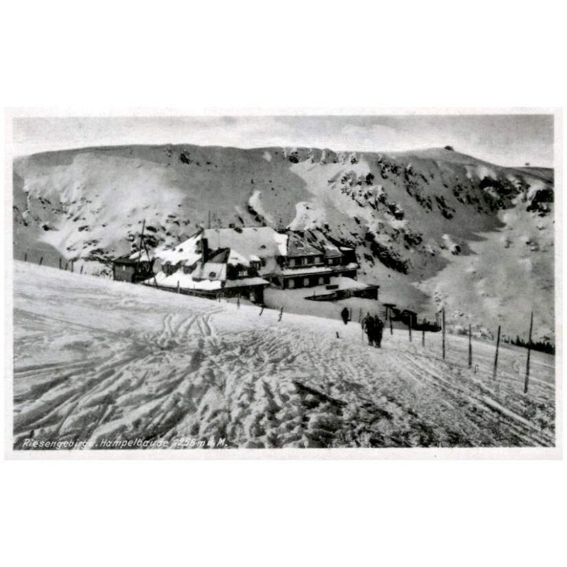Riesengebirge. Hampelbaude 1258 m ü. M.