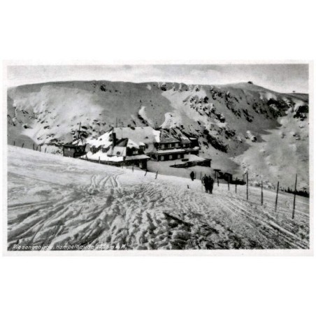 Riesengebirge. Hampelbaude 1258 m ü. M.