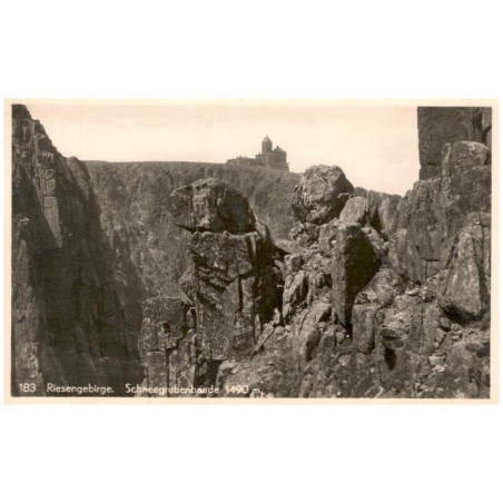 183 Riesengebirge. Schneegrubenbaude 1490 m