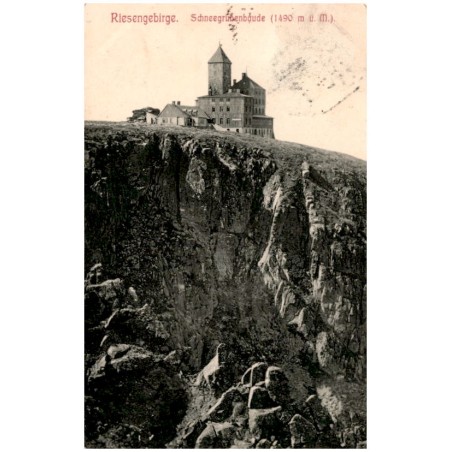Riesengebirge. Schneegrubenbaude (1490 m ü. M.).