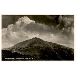 Riesengebirge - Schneekoppe, 1605 m ü. M.