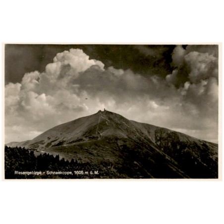 Riesengebirge - Schneekoppe, 1605 m ü. M.