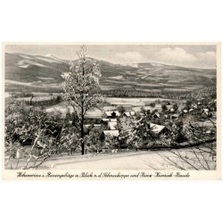 Hohenwiese i. Riesengebirge m. Blick n. d. Schneekoppe und Prinz-Heinrich-Baude