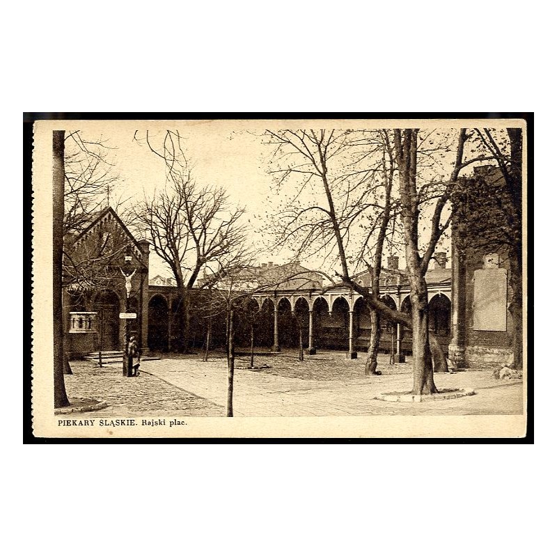 Piekary Śląskie. Rajski plac / Rewers: Fot. Pietruszka, Piekary Śląskie