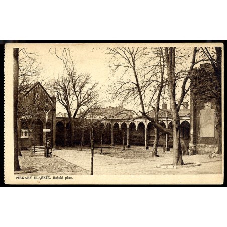 Piekary Śląskie. Rajski plac / Rewers: Fot. Pietruszka, Piekary Śląskie
