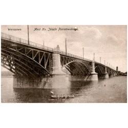 Warszawa. Most Ks. Józefa Poniatowskiego.