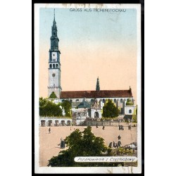 Gruss aus Tschenstochau. Pozdrowienie z Częstochowy