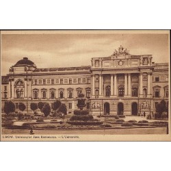 Lwów. Uniwersytet Jana Kazimierza. - L'Université