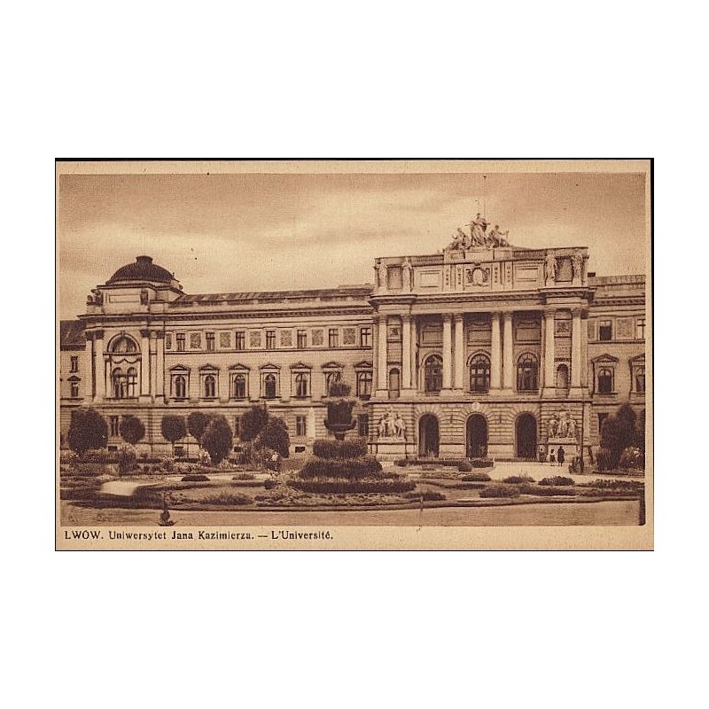 Lwów. Uniwersytet Jana Kazimierza. - L'Université