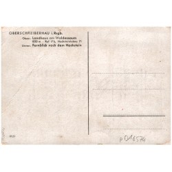 Oberschreiberhau i. Rsgb. Oben: Landhaus am Waldessaum 800 m. Ruf 176, Hochsteinlehne 71. Unten: Fernblick nach dem Hochstein