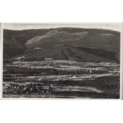 Bad Schwarzbach im Isergebirge. 6213. Blick zur Tafelfichte (1123 m ü. M.): Volkersdorf, Wigandsthal, Bad Schwarzbach, Dresslerb