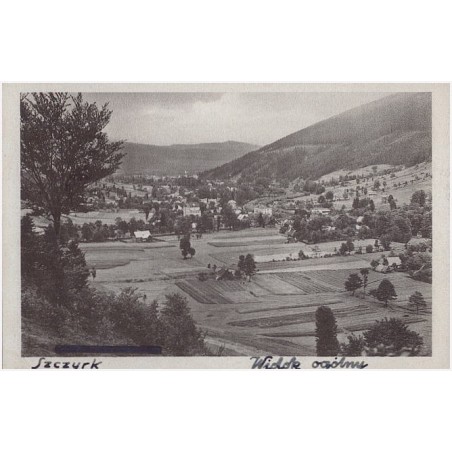 Szczyrk. Widok ogólny. Schirk - Blick zum Josefsberg