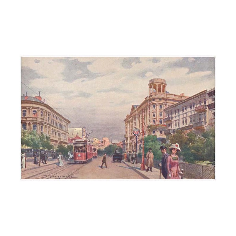 S. Sawiczewski. Krak-Przedmieście. Warszawa. No. 56