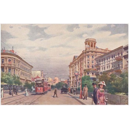 S. Sawiczewski. Krak-Przedmieście. Warszawa. No. 56