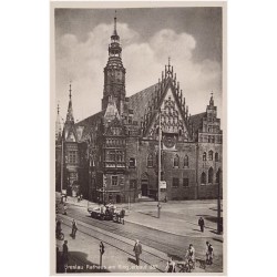 Breslau Rathaus am Ring, erbaut 1557