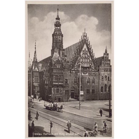 Breslau Rathaus am Ring, erbaut 1557