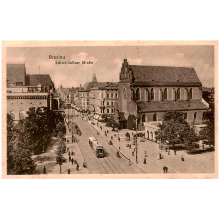 Breslau. Schweidnitzer Straße