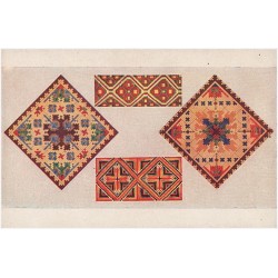 Зpaзки yкpaїнcькиx вишивoк. [...] 111