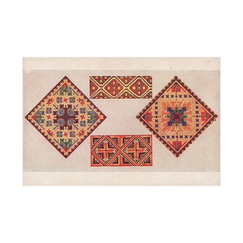 Зpaзки yкpaїнcькиx вишивoк. [...] 111