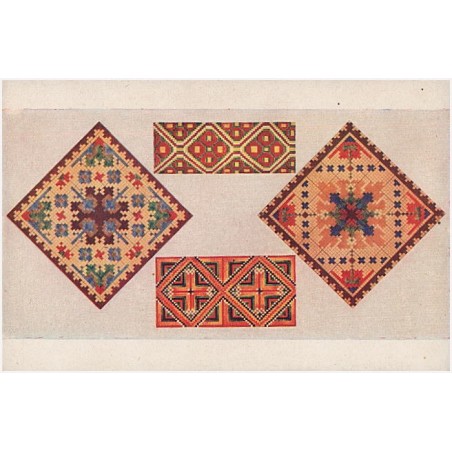 Зpaзки yкpaїнcькиx вишивoк. [...] 111