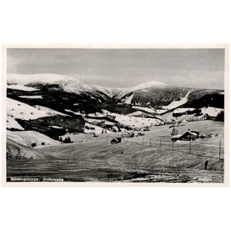 Riesengebirge. Stufenseite