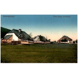 Riesengebirge. Klein-Aupa, Grenzbauden