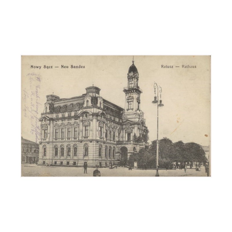 Nowy Sącz - Neu Sandez. Ratusz - Rathaus