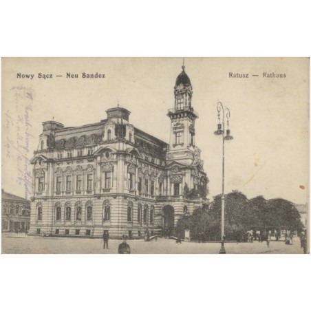 Nowy Sącz - Neu Sandez. Ratusz - Rathaus