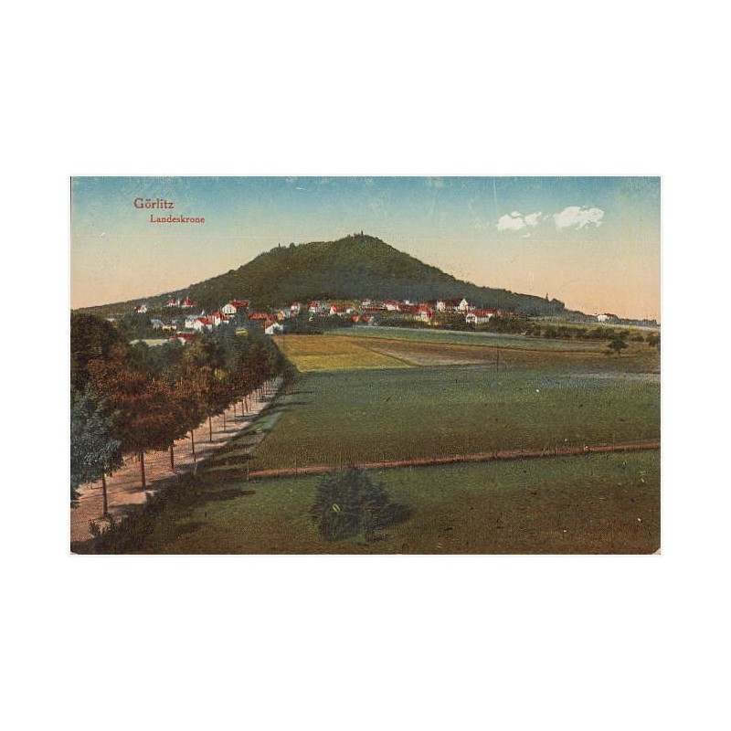 Görlitz. Landeskrone