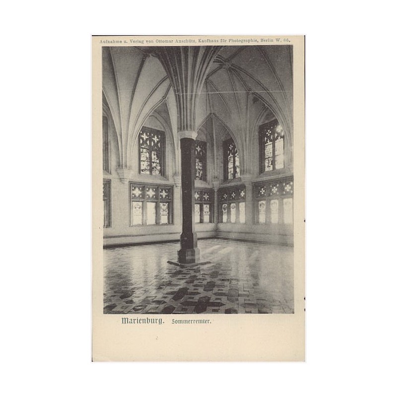 Marienburg. Sommerremter