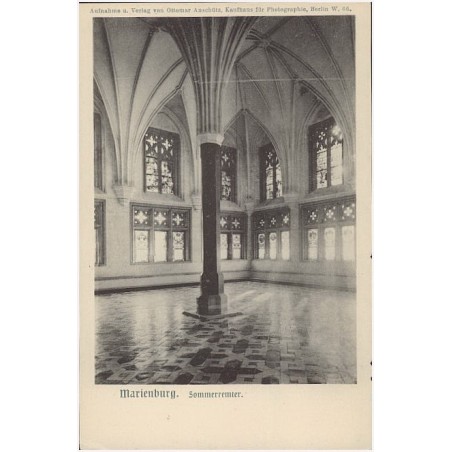 Marienburg. Sommerremter