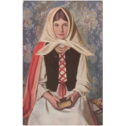 Fl. Piekarski: Dziewczyna litewska