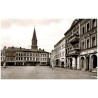 Züllichau. Marktplatz mit Stadtpfarrkirche