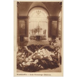 Warszawa — Grób Nieznanego Żołnierza