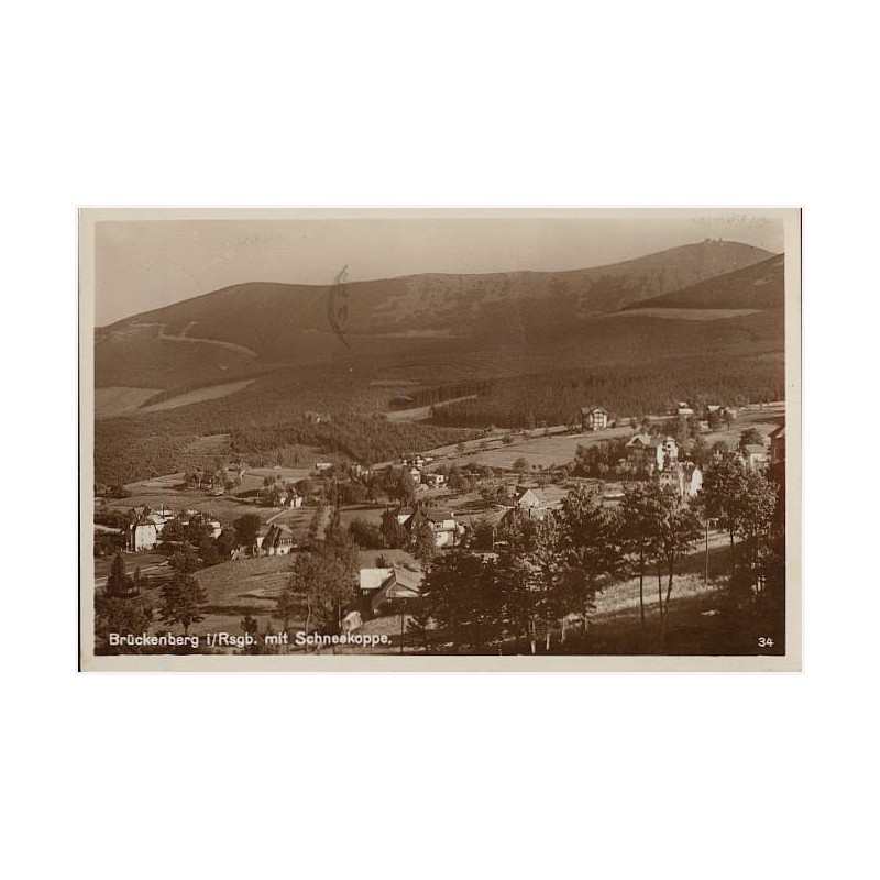Brückenberg i/ Rsgb. mit Scheekoppe. 34