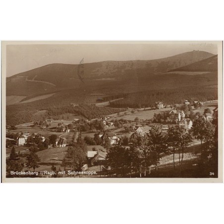 Brückenberg i/ Rsgb. mit Scheekoppe. 34
