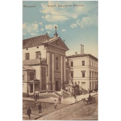 Warszawa. Kościół Kapucynów Miodowa