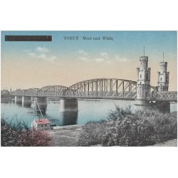 Toruń. Most nad Wisłą