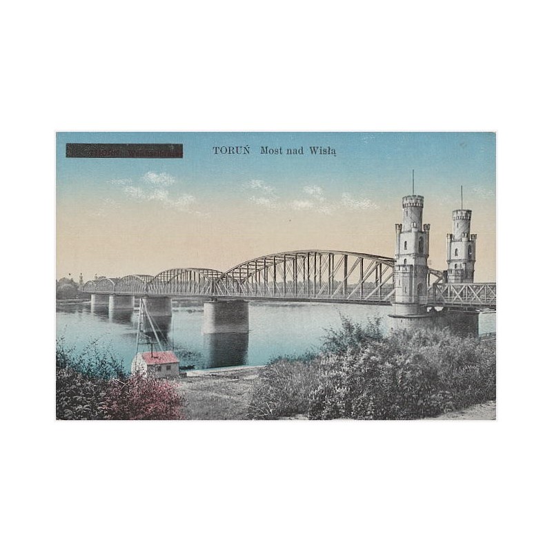 Toruń. Most nad Wisłą
