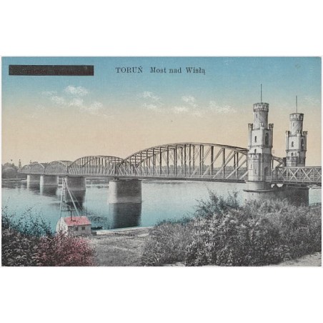 Toruń. Most nad Wisłą