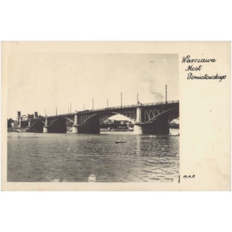 Warszawa Most Poniatowskiego