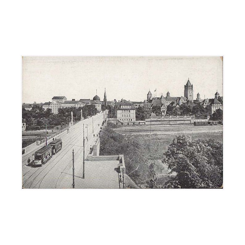 Posen - An der Theaterbrücke